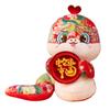Stuffed Snake Year Mascot Toy Cute Lucky Snake Doll Plushies  Birthday Gifts