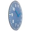 Nextime Glass Domed Wall Clock