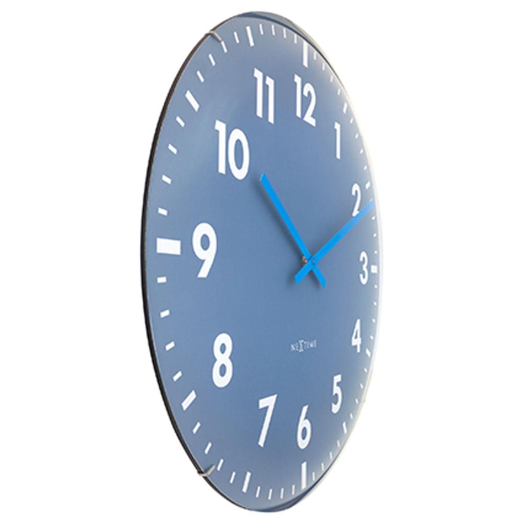 Nextime Glass Domed Wall Clock