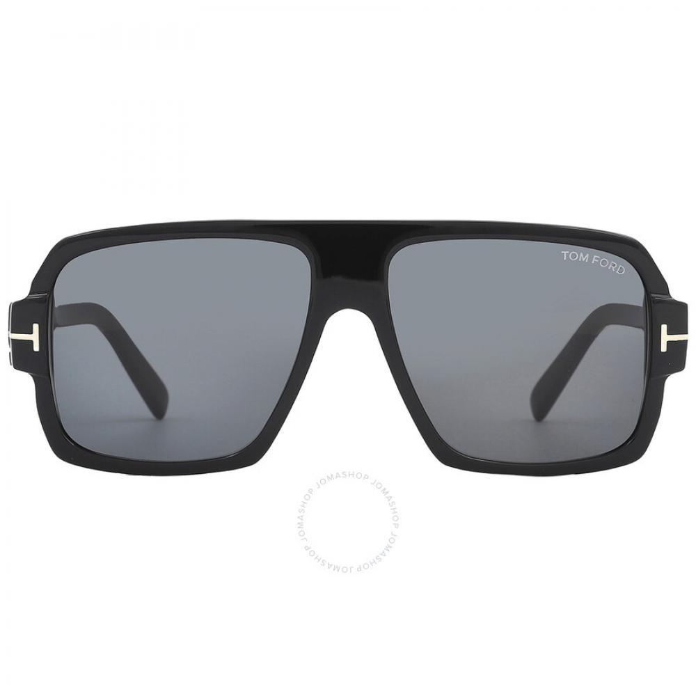 

Tom Ford Camden Smoke Navigator Men s Sunglasses FT0933 01A 58