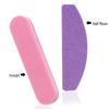 Washable Double-Sided Mini Nail Buffer and File