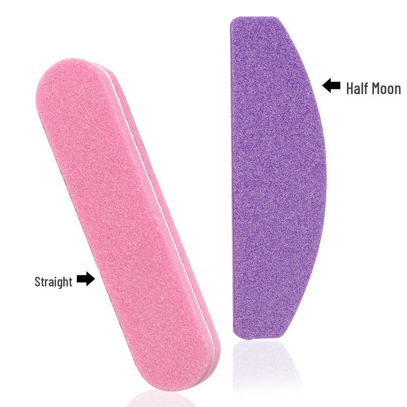 Washable Double-Sided Mini Nail Buffer and File