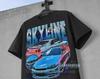 Skyline R34 Vintage T-Shirt, R34 JDM Graphic T-shirt, Retro 90's Fans Homage Shirt, Drift Car T-shirt, Jdm Gift