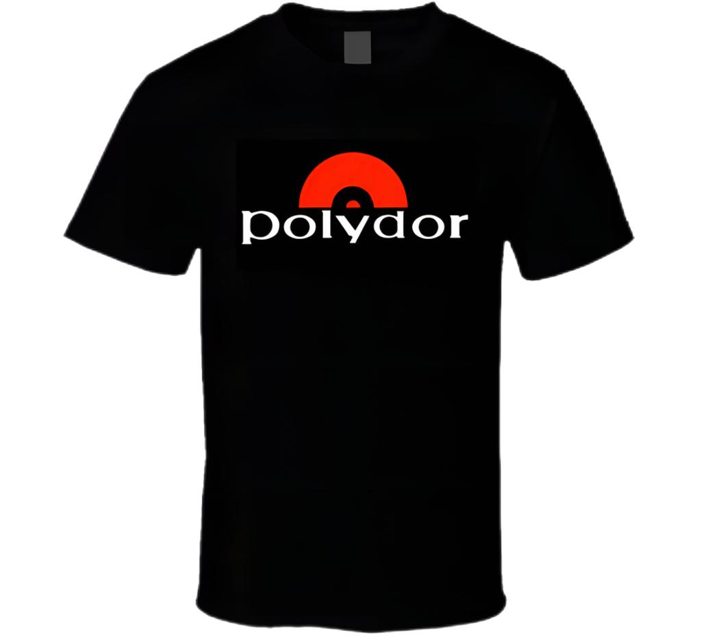Polydor Records Classic Logo T-Shirt