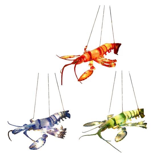 3D Hummer DIY Håndholdt Lanterne Håndlaget Kinesisk Tradisjonell Papirlanterne for Midt-Høstfestivalen Kinesisk Nyttår Dekorasjon