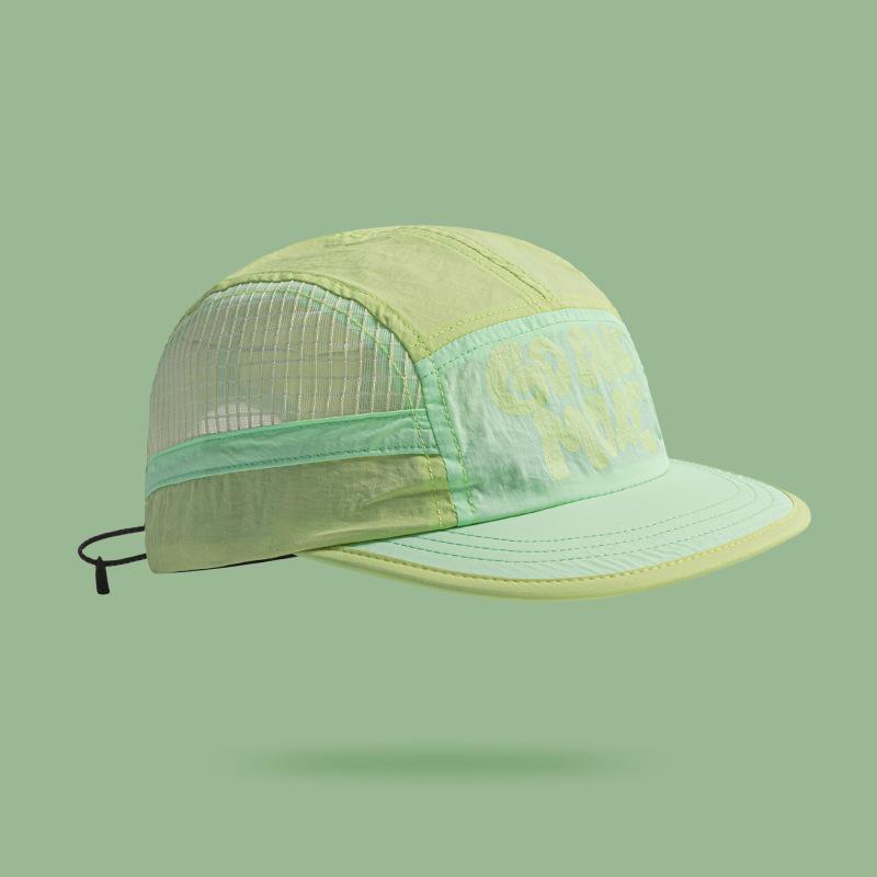 Lightweight Quick Drying Running Caps Summer Breathable Baseball Hat Outdoor Sports Caps Women Fashion Casual Hip-hop Hat