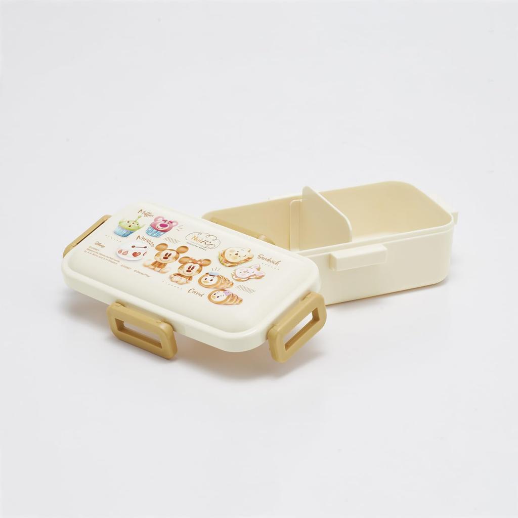 Skater Soft Lunch Box, 530ml, Made in Japan, Disney Nui Bread, PFLB6-A