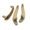 4PCS SET LHD RHD Car Interior Door Handle Cover Inner Panel Armrest Pull Trim Replacement For BMW X3 X4 F25 F26 2010-2016