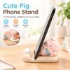 Cartoon Animal Cell Phone Stand Multi-Purpose Desk Ornament Cute Mobile Holder  Car Dashboard
