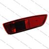 For Volvo XC60 2008-2013 Car Rear Bumper Reflector Light Brake Light Stop Turn Signal Lamp 30763322 30763323