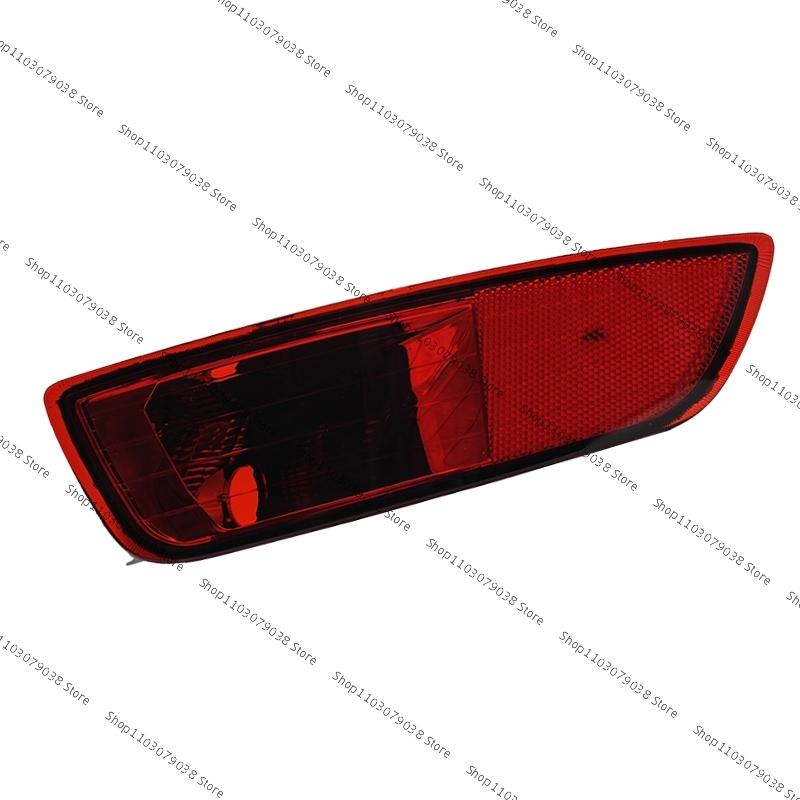 For Volvo XC60 2008-2013 Car Rear Bumper Reflector Light Brake Light Stop Turn Signal Lamp 30763322 30763323