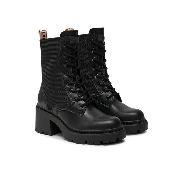 Pepe Jeans Glen West Ankle Boots PLS50551, Black