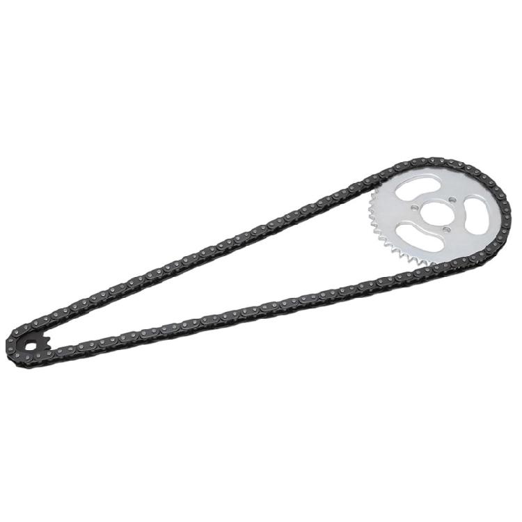 

Replacement Kart Chain Plate System Precisions Tooth Profile Reduced Maintenance Requirements For Competitive Use 1