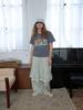 Naseohabi Meadow Lace String Pants_Soft Green