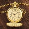 Orologio da tasca al quarzo Glamour Oro Argento Bronzo Nero Uomo Donna Amici Collana Steampunk Orologio da tasca