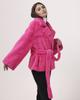 Fur Coat Baiytbliy 5393 S Fuchsia