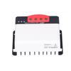 MPPT Solar Charge Controller 12V/24V Automatic Recognition 30A IP32 Waterproof for RV Home Power Sta
