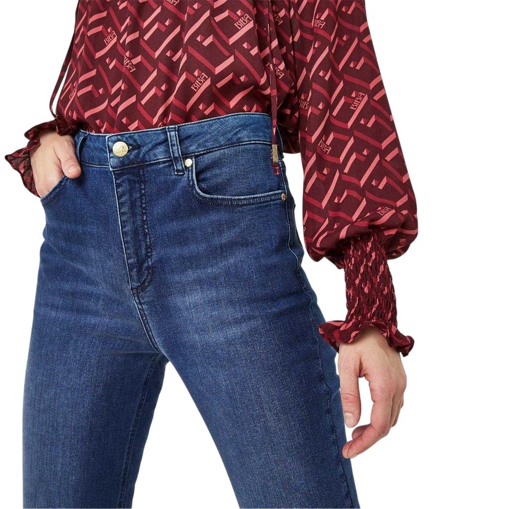Biba Womens/Ladies Denim Flared Jeans