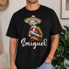 Smiguel Mexikanisches Lustiges T-Shirt, Mexikanisches Sombrero Meme Tee, Cinco De Mayo Shirt, Hispano Humor Geschenk, Fiesta Kultur Grafik