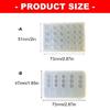 Easy To Clean Flexible Silicone Sphere Mold Baking Decoration Molds For Unique Resin Keychains And Ornaments