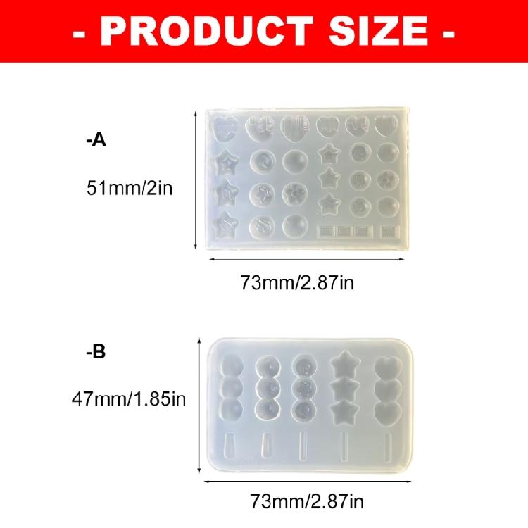 Easy To Clean Flexible Silicone Sphere Mold Baking Decoration Molds For Unique Resin Keychains And Ornaments