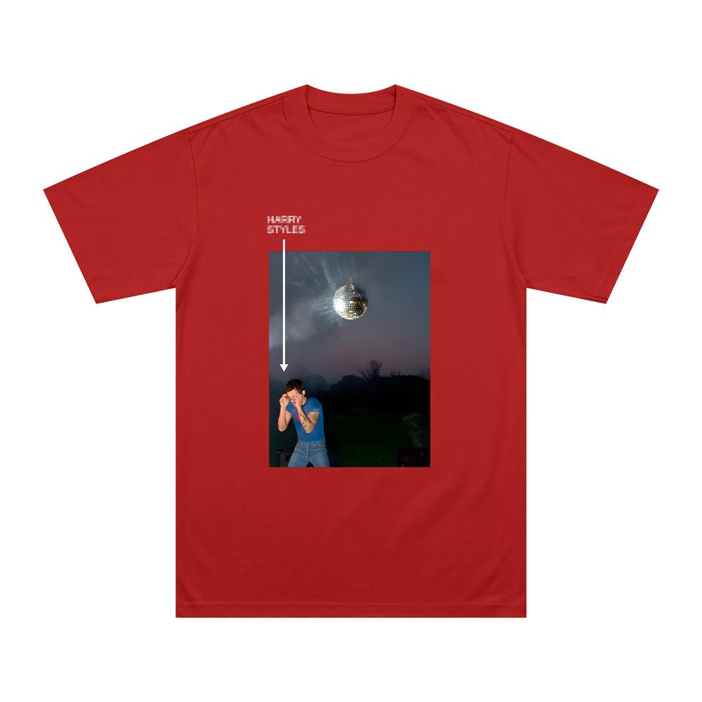 Kiss All The Time. Disco Occasionally T Shirt HarryStyle PHOTO Tee Summer Cotton T-shirt Unisex Y2K Hip Hop Casual Clothes