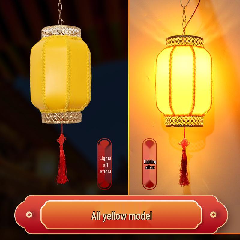 

Waterproof Red Sheepskin Palace Lantern: Antique Chinese Outdoor Decor Size 30 Thick with Bulb