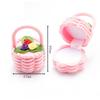 Lovely Design Jewelry Box Velvet Material Jewelry Storage Case Display Display Holder  Gift Giving