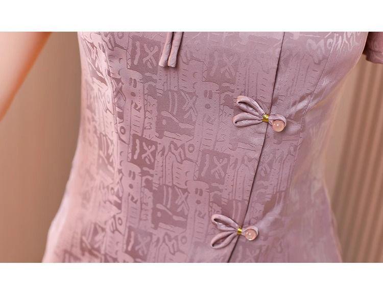 2025 Summer Elegant Wide Leg Pants Suit for Women: Slimming Two-Piece Set