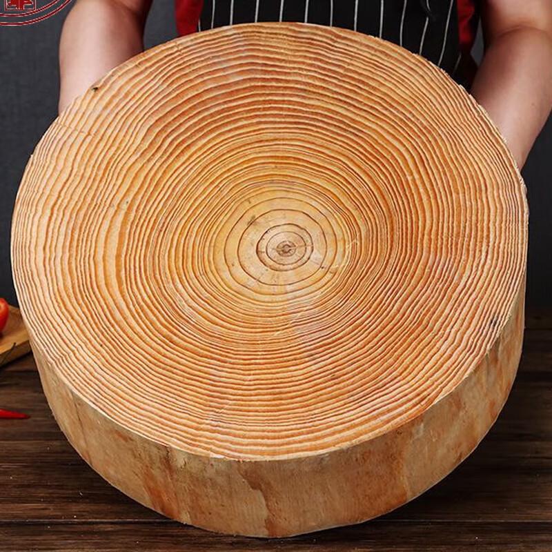 Tagliere per legna Churong in legno massello