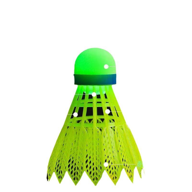 Luminous LED Badminton Shuttlecocks