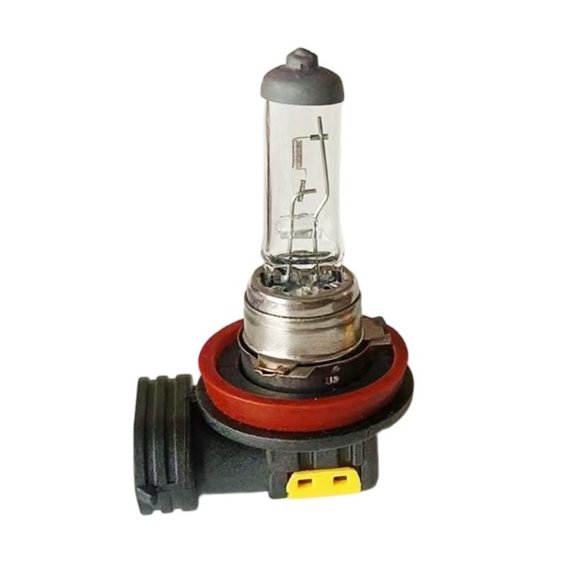 H8/H9/H11 12V Automotive Halogen Headlight Bulb for Front Lamp High Low Beam Fog Light Replacement