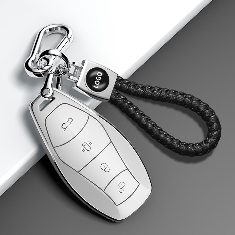 High-End Protective Key Case for Hongqi Models HS5, HS7, H5, H9, HS9, H7