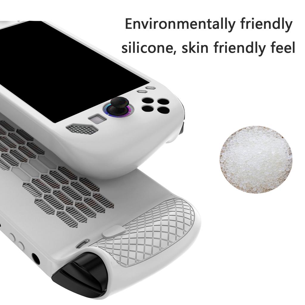 Protector Cover for Legion Go S Full Coverage Protective Case Scratchproof Shell Console Silicone Skin Gamepad Sleeve