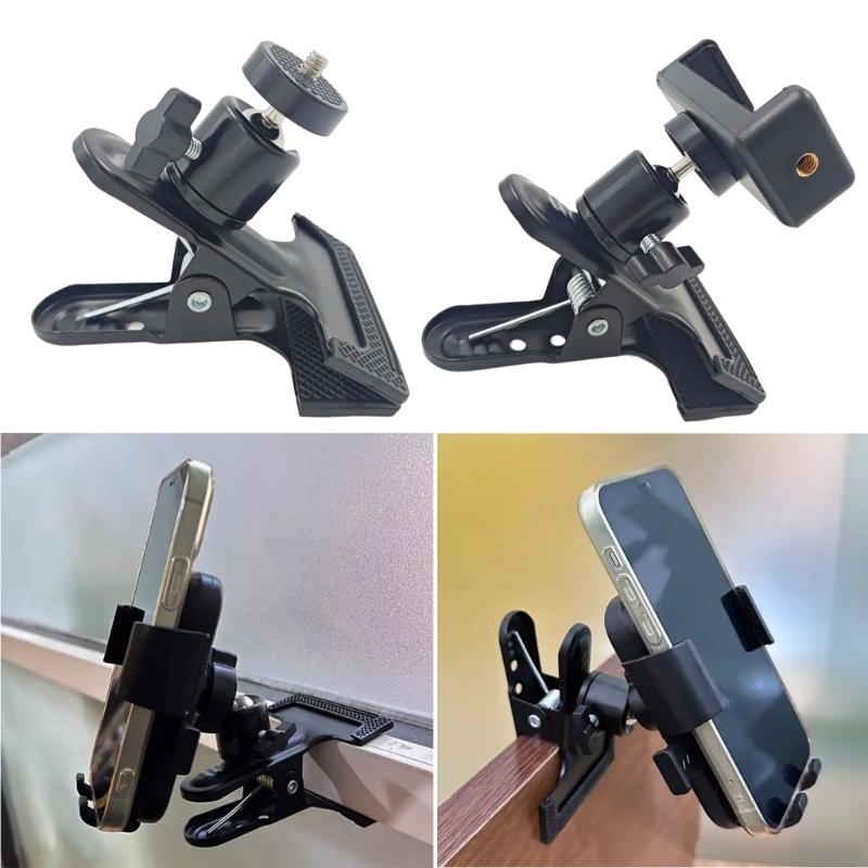High Strength Clamp Universal Ball Head 360 Adjustable Mount Camera Lighting Equipment