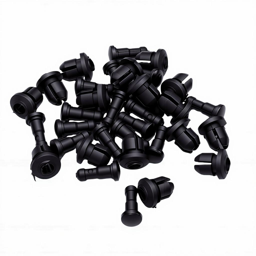 20pcs Splash Shield Retainer Clips Push Type 90657 SB0 003 Replacement for CR V 2002 2006