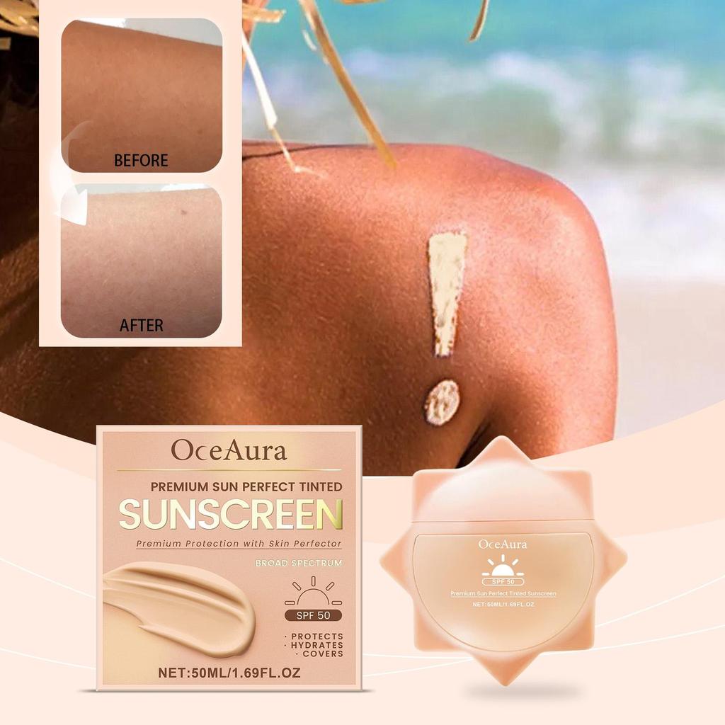 Feuchtigkeitsspendende Schützende Creme Sommer Outdoor Sanfte Hautpflege Feuchtigkeitsspendend Nicht klebrig Leichte Hautcreme