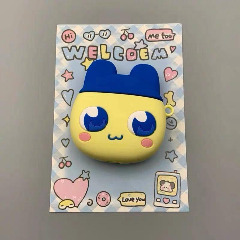 

Ge Zi Ma Meiji Applicable Airpods4 Apple Earphone Case Earphone Sleeves/3 Generation Shatter-resistant Apple Wireless Bluetooth Airpodspro/Pro2 Tide Apple Airpods 3 MMEGI (single shell)