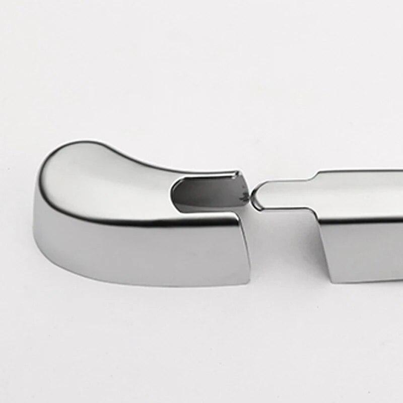 2Pcs Auto Außen Hinten Fenster Wischer Zurück Trim Abdeckung ABS Dekoration Auto Zubehör Für BMW 2 Serie Travel Edition f45 F46 218i