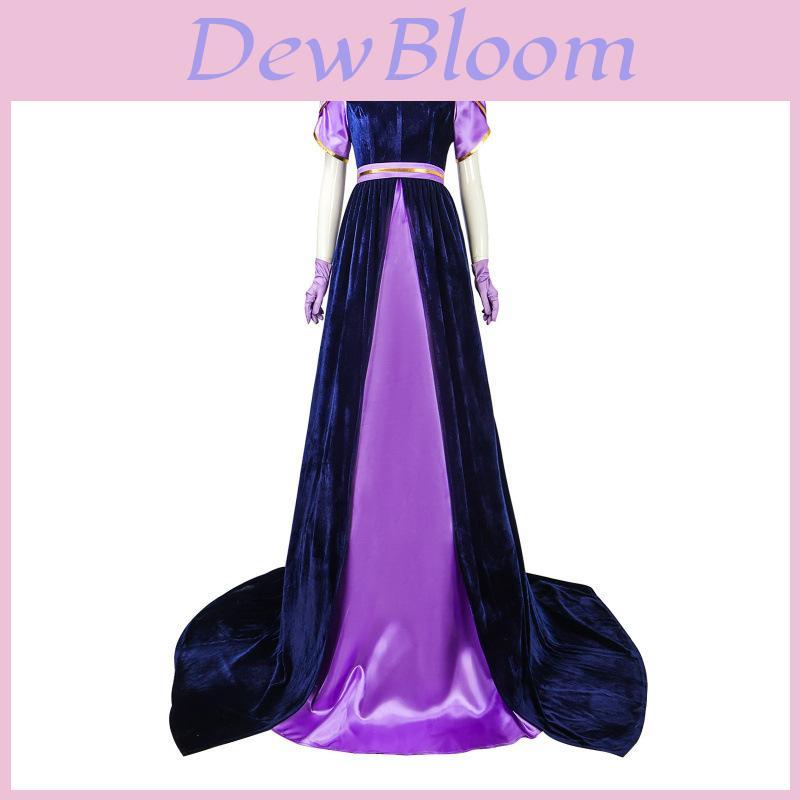Costume Cosplay Vestito Medievale Bridgerton Per Età Da 18 A 24