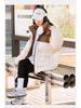 Girls' Hooded Down Jacket - 2023 Winter Coat for Teens, Warm & Thick, Suitable for 13-Year-Olds