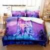 Juego de Cama Kpop Demon Hunters Individual Twin Matrimonial Queen King Tamaño Juego de Cama para Habitación Infantil Fundas Nórdicas Juegos de Sábanas Anime