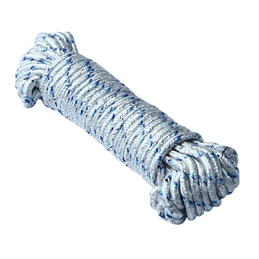 10M Nylon Clothesline Drying Rope with Anti-Slip and Anti-Wind Features for Bedding and Outdoor Use