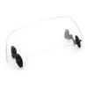 Adjustable Windscreen Windshield Extension Spoiler Wind Deflector Universal