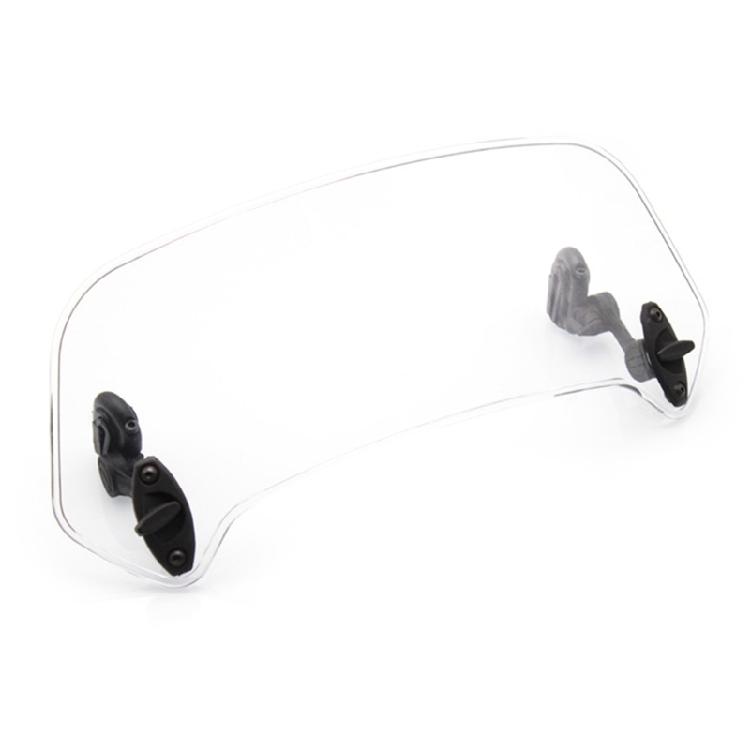 Adjustable Windscreen Windshield Extension Spoiler Wind Deflector Universal