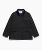 Ttudement Cotton Work Jacket Black