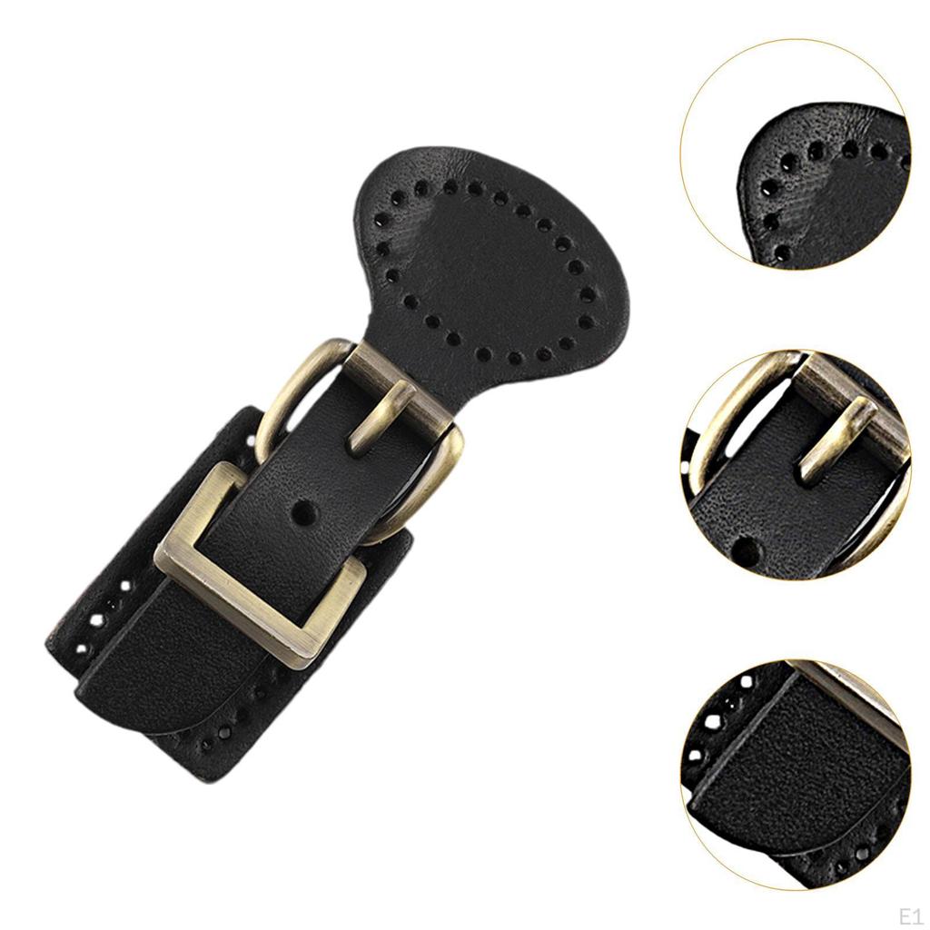 Bag Buckle Lock Clasp Easy To Use Versatile Handbag Purse Fastener for