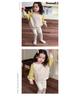 Korean Style Girls' Two-Piece Autumn Sweatshirt & Leggings Set
