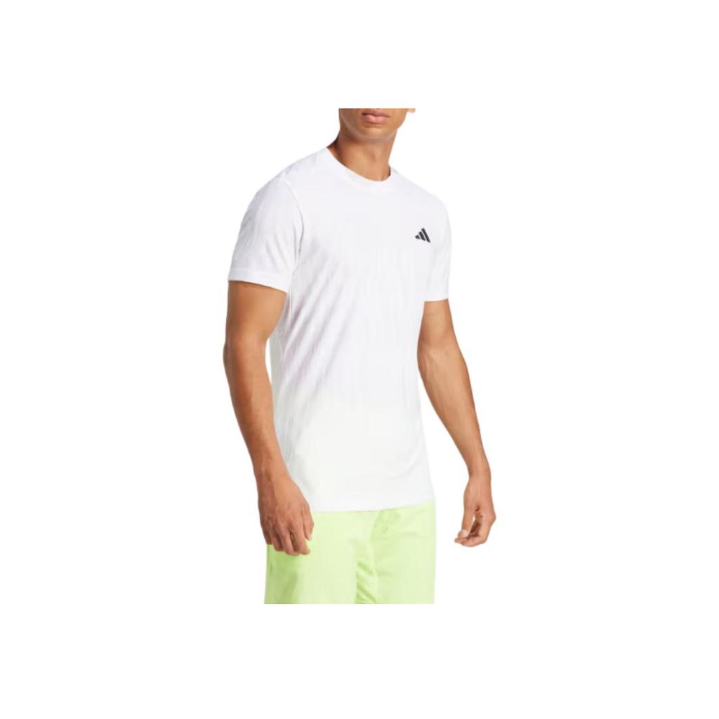 New Adidas Free Shipping With AdiClub Tennis Climacool+ Airchill FreeLift Tee JF4386