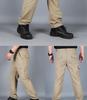 Men's Outdoor Quick-Dry Waterproof Trekking Pants - Casual Multi-Pocket Straight Leg Workwear